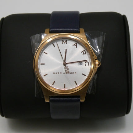 Marc Jacobs Women's MJ1609 Analog Quartz Blue Watch (Need New Battery)