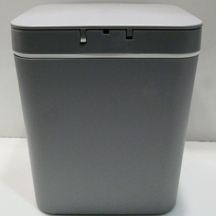 Automatic Trash Bin with Lid, 14L Motion Sensor Waterproof Garbage Can ABS Plast
