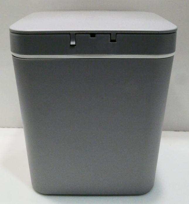 Automatic Trash Bin with Lid, 14L Motion Sensor Waterproof Garbage Can ABS Plast