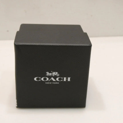 Coach Women's Chelsea 14504216 Qtz Basic Slim Watch, Carnation Gold Dial, 32mm