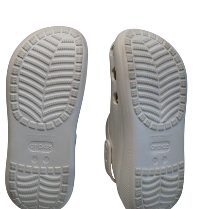 Crocs Clog (White, Size M9/W11 US)