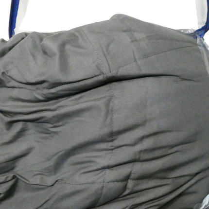 LUXOR Microfibre Weighted Blanket, Machine Washable Winter Blankets for Adults (