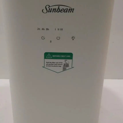 Sunbeam Simply Fresh Air Purifier with 3-in-1 Filtration System SAP0900WH
