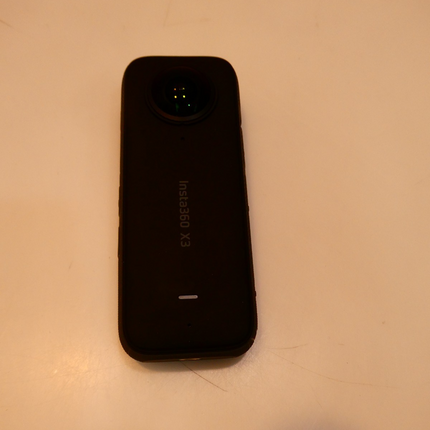 insta360 X3 Action Camera, 1/2" Sensor, 5.7K 360 Capture, Optical Zoom 3X, 72 MP