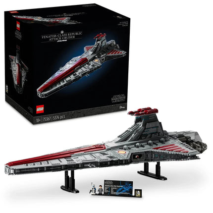 LEGO Star Wars: Venator-Class Republic Attack Cruiser (75367)