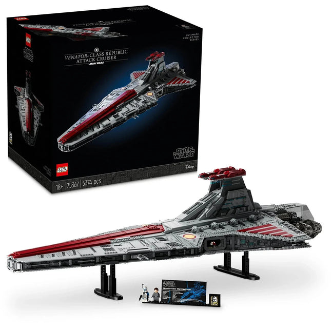LEGO Star Wars: Venator-Class Republic Attack Cruiser (75367)
