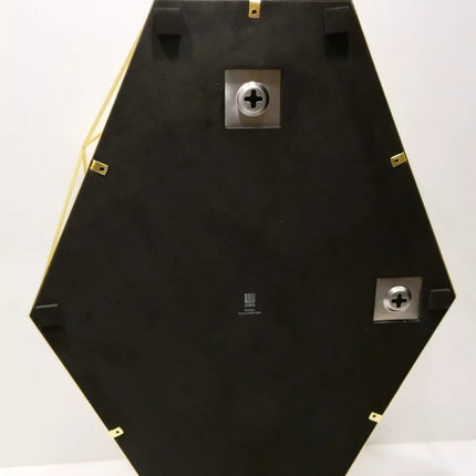 Umbra 358776-165 Prisma Modern Geometric Shaped Oval Mirror Wall Decor