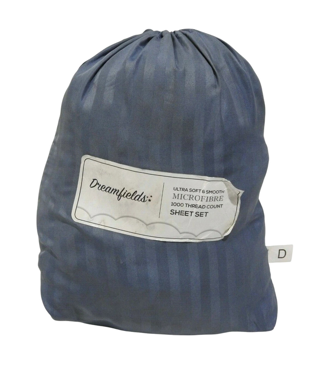 Dreamfields Ultra Soft & Smooth Microfibre Double Sheet Set