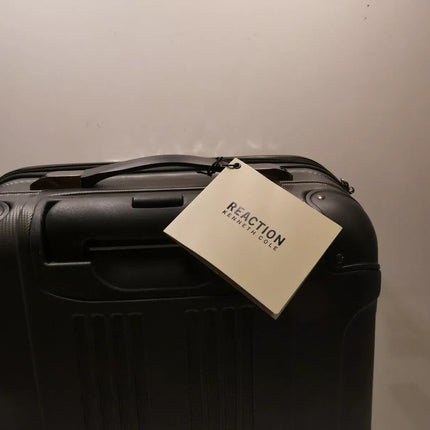 Kenneth Cole Reaction Out of Bounds Wheel Upright 24''Carry-on Luggage, Charcoal