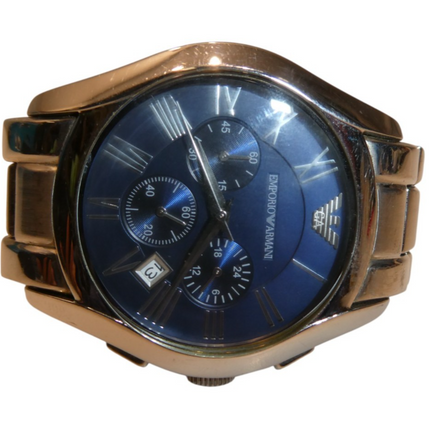 Emporio Armani Analog Blue Dial Men's Watch - AR1635