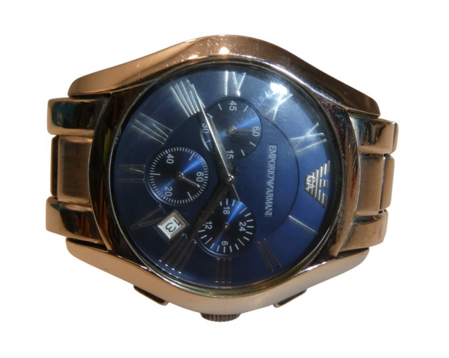 Emporio Armani Analog Blue Dial Men's Watch - AR1635