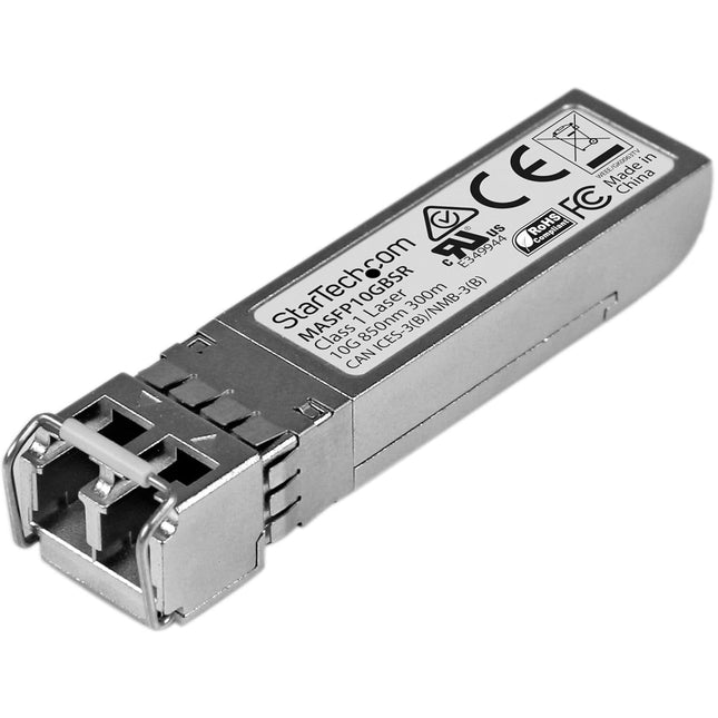 StarTech.com Cisco Meraki MA-SFP-10GB-SR Compatible SFP+ Module - 10GBASE-SR Fib