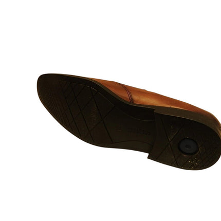 ecco Men's Melbourne Dress Shoes, Amber, 12-12.5 US