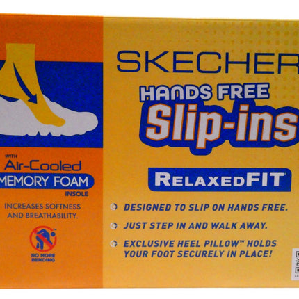 Skechers Men's Hands Free Slip-Ins: Relaxed Fit: Parson Moc Toe Sneaker, US 11
