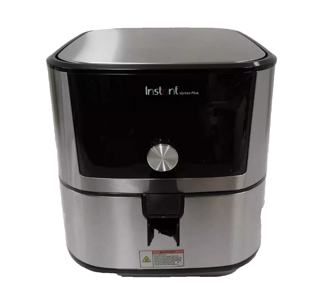 Instant Pot Vortex Plus Air Fryer XXL, Stainless Steel, 5.7L, 1.8kg Capacity