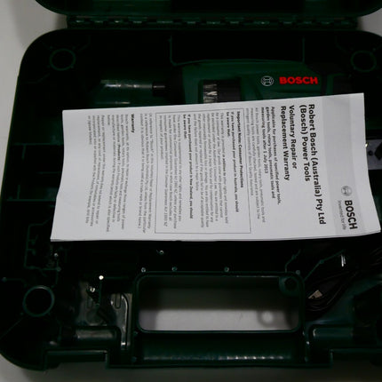 Bosch 3.6 V Cordless Electric Screwdriver Gun & Case PSR Select