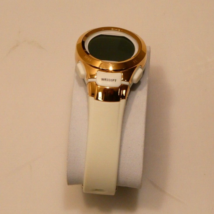 Armitron Sport Women's 45/7096WRG Rose Gold-Tone Accented Digital Watch