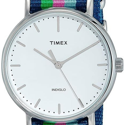TIMEX Analog White Dial Women's Watch - TW2P91700