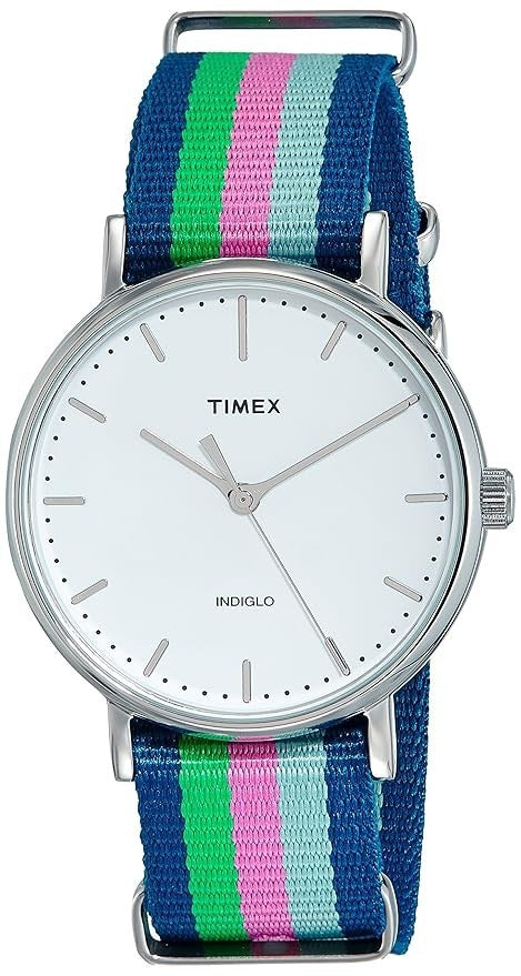 TIMEX Analog White Dial Women's Watch - TW2P91700