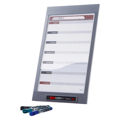 Quartet Inview Custom Whiteboard, 20.5 x 12 Inches.5 Inch Graphite Frame (72984)