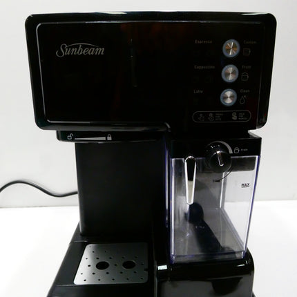 Sunbeam EM5000K Café Barista Coffee Machine | One-Touch Espresso, Latte & Cappuc