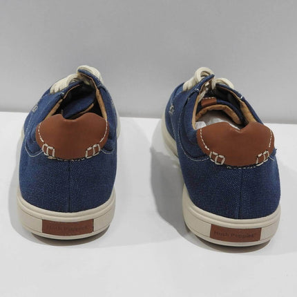 Hush Puppies Simpson Lace-Up Shoe, Navy - 6 AU