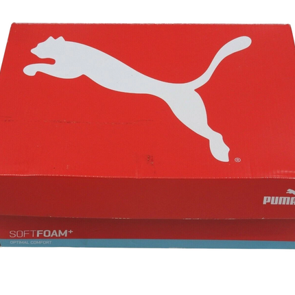 Puma SoftFoam+ Pacer Next Excel Jr Puma Black-Calypso Coral, UK 5 US 6C