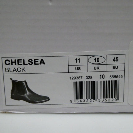 Hush Puppies Men's Chelsea Boots, Black, UK 10/US 11