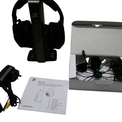 Sennheiser RS175 Over the Head Headphones - Black