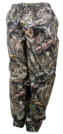 FROGG TOGGS Men's Classic Pro Action Waterproof Breathable Rain Pant, Mossy XL