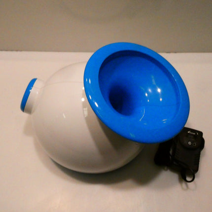 iFetch Interactive Ball Launchers for Dogs - White/Blue (No Balls)