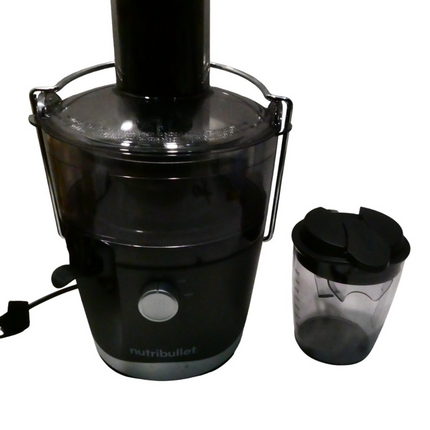NutriBullet Juicer, Dark Grey, Juicer, High Speed Centrifugal Juicer with 800w M