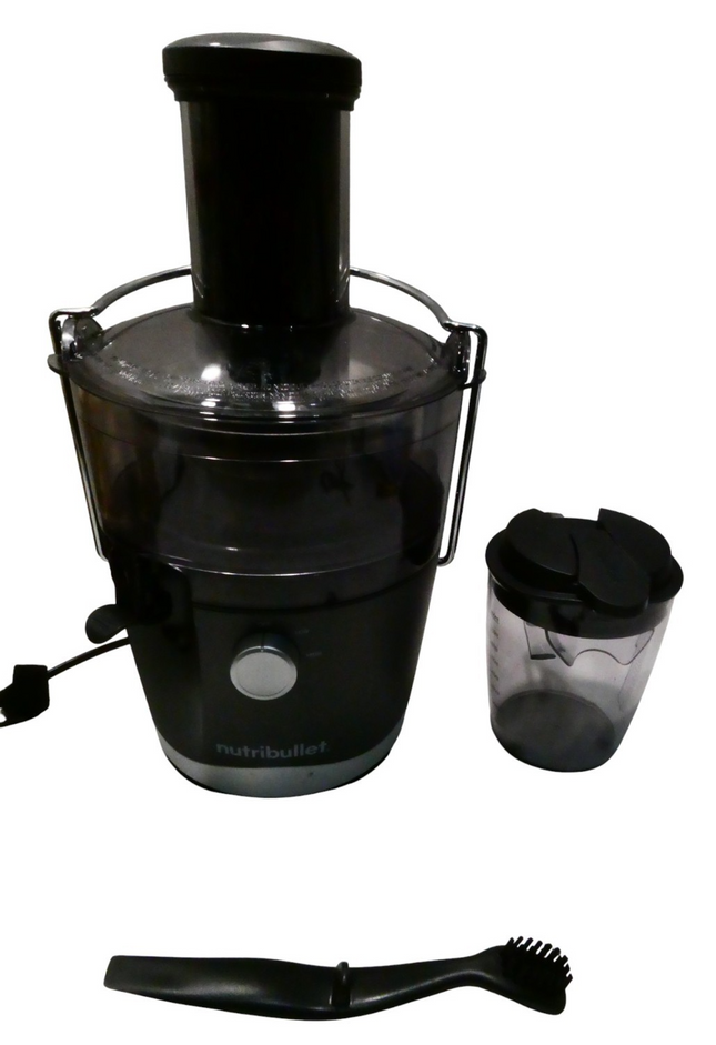 NutriBullet Juicer, Dark Grey, Juicer, High Speed Centrifugal Juicer with 800w M