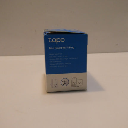 TP-Link Tapo P100 Mini Smart Wi-Fi Socket