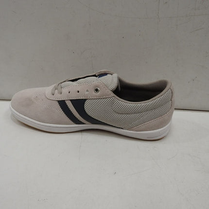 Globe Men's Empire Skate Shoe, Mist/Blue Size USA 10