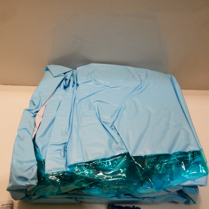 Intex Gator 6.6' x 5.6' x 4" Outdoor Inflatable Kiddie Pool Water Play Swim Cent