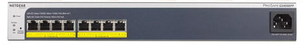 Netgear GS408EPP ProSafe Plus Easy-Mount 8-port Gigabit Ethernet Web Managed Swi