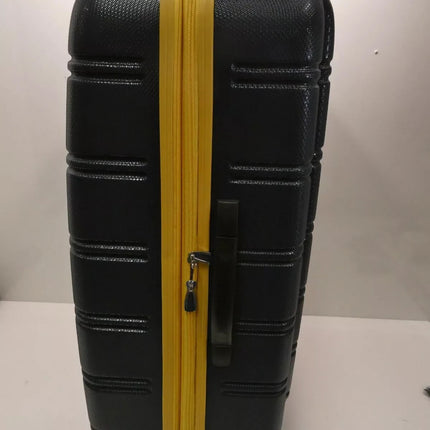 Rockland Melbourne Hardside Expandable Spinner Wheel Luggage, Navy, 2-Piece Set