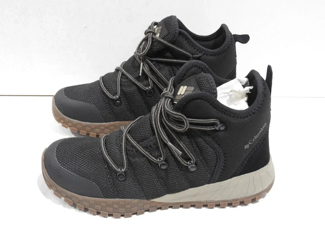 Columbia Men's Fairbanks 503 Fashion Boot, Black, Mud, 7 Regular US