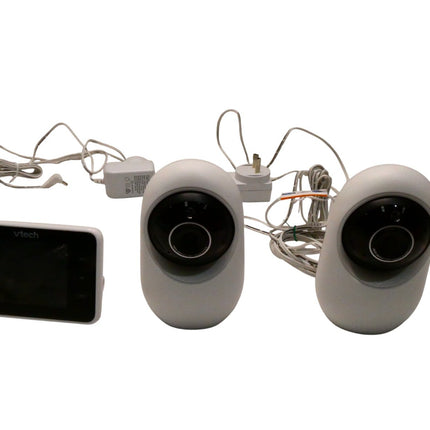 VTECH RM2751-2 2.8" Smart WIFI HD Video/Audio Monitor with Remote Access - Twin