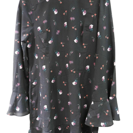 Cooper St Women's Lovebird Long Sleeve Mini Dress, Print Dark, 10