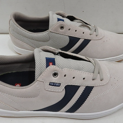 Globe Men's Empire Skate Shoe, Mist/Blue Size USA 10