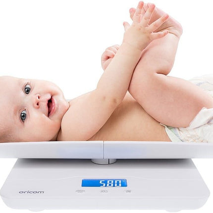 Oricom Digital Baby Weight Scale - Dual Mode, Infant Scale with Pounds and Ounce