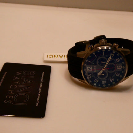 Roberto Bianci Men's RB70987 Messina Stainless Steel Quartz Watch