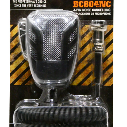 Uniden BC804NC 4-Pin Microphone for Uniden Bearcat CB Radios