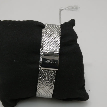 Coach Women's Chelsea 14504216 Qtz Basic Slim Watch, Carnation Gold Dial, 32mm