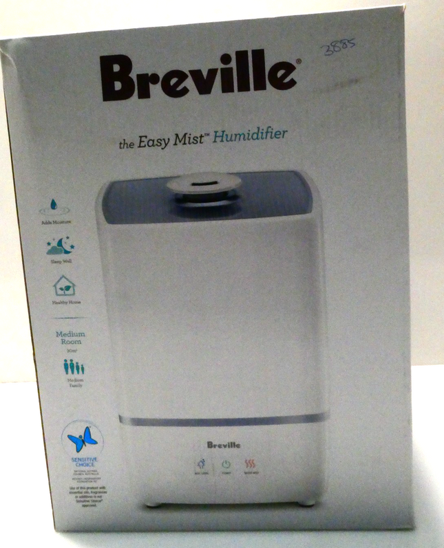 Breville LAH300WHT The Easy Mist Humidifier
