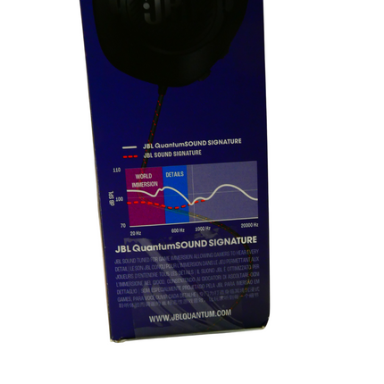 JBL Quantum 100M2, Be at The Center of The Game with JBL QuantumSOUND Signature,