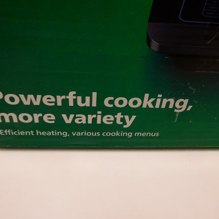 Philips 5000 Series Induction Cooker, 2000W High Power, 5 Power Levels, 3 Menus,