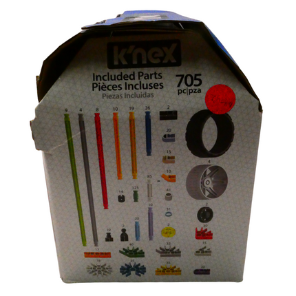 K'NEX 70 Model Building Set - 705 Pieces - Ages 7+ Engineering Education Toy